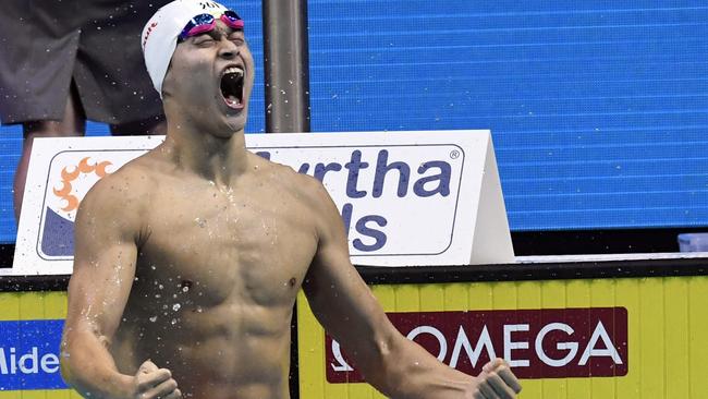 China's Sun Yang is courting controversy again. (AFP Photo/Christophe Simon)