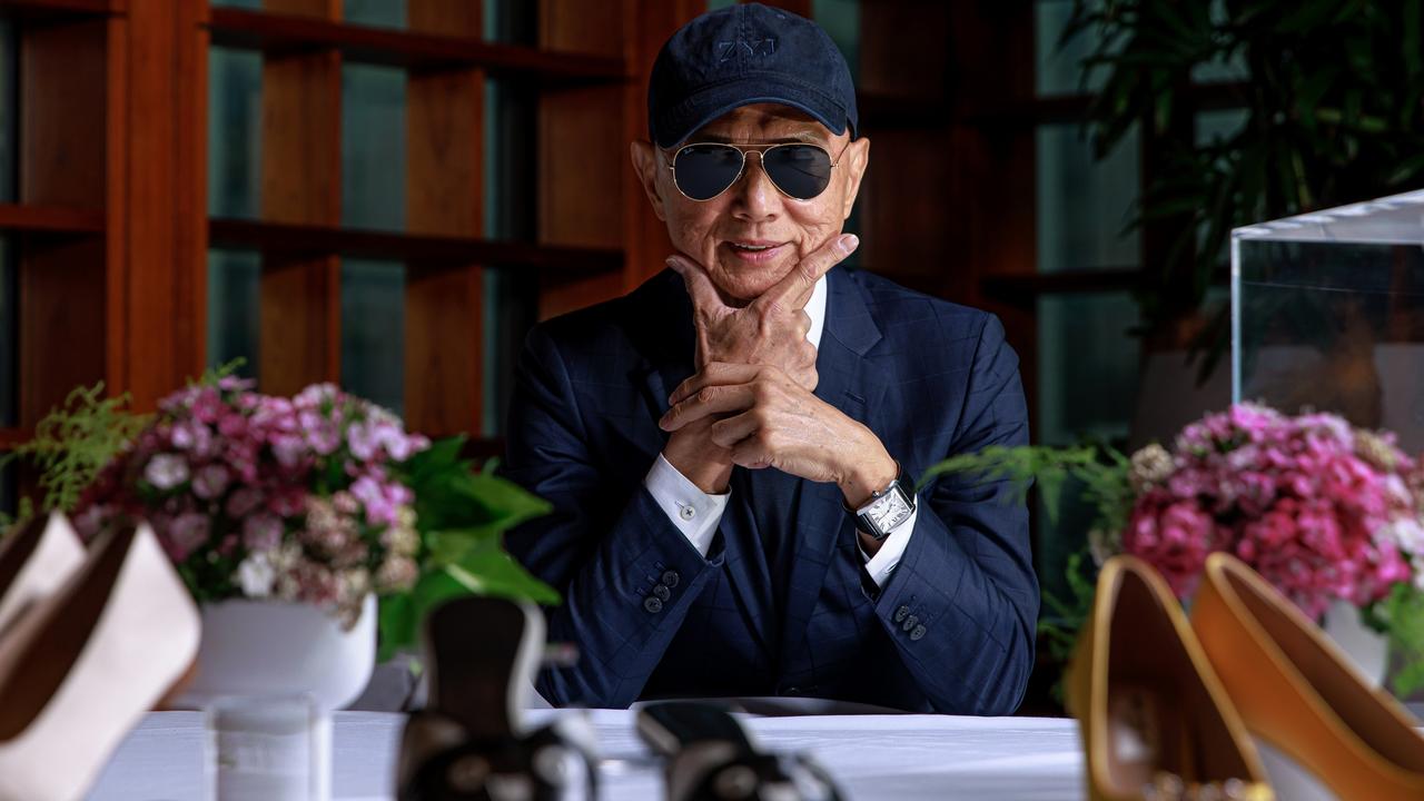 Life of a legend: Professor Jimmy Choo