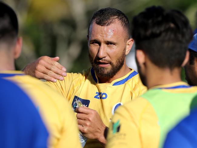 Is Quade Cooper a lock for Rebels?