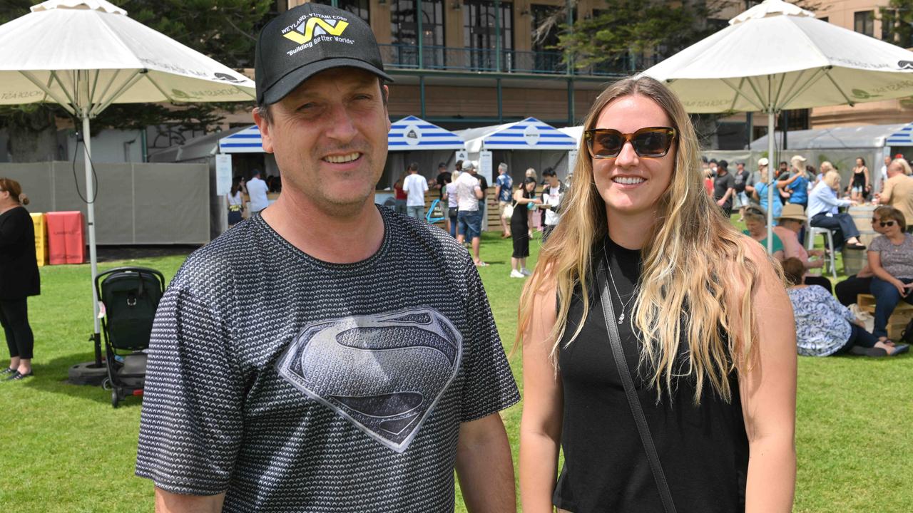 OCTOBER 26, 2024: Sea to Shore Glenelg Seafood Festival 2024 Picture: Brenton Edwards