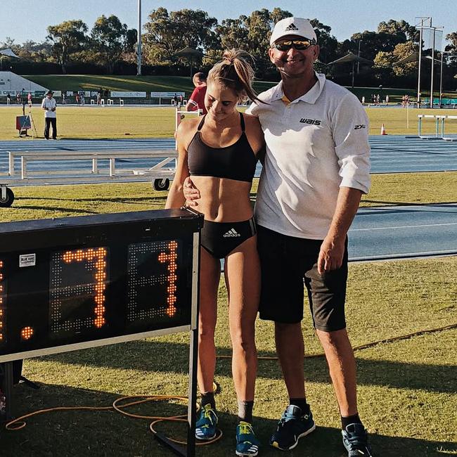 Nina Kennedy and Alex Parnov