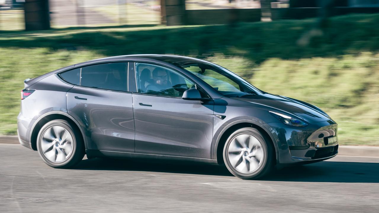 Tesla’s Model Y is on its way and has proven extremely popular with Aussie buyers. Photos by Thomas Wielecki.