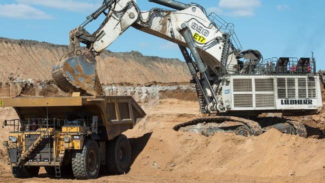 Coronado’s Curragh Coal Mine near Emerald.