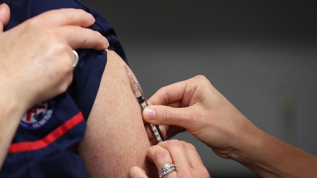 The most drug-resistant forms of tuberculosis are on a Papua New Guinea island just kilometres from Australia’s door. Picture: Paul Kane/Getty Images)