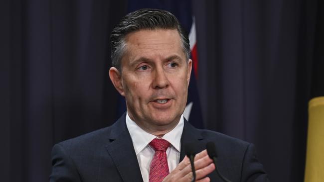 The Minister for Health and Aged Care Mark Butler. Picture Martin Ollman/Getty Images