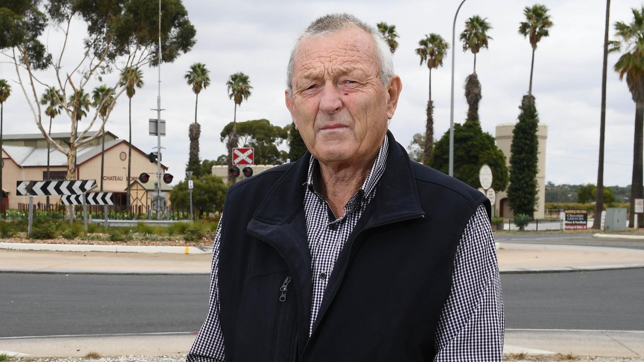 Barossa Council mayor Michael Lange. Picture Mark Brake