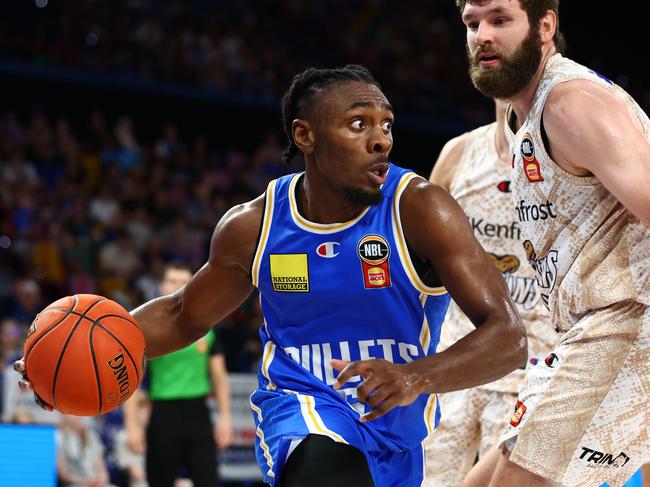 James Batemon has been ruled out of the rest of NBL25. Picture: Chris Hyde/Getty Images