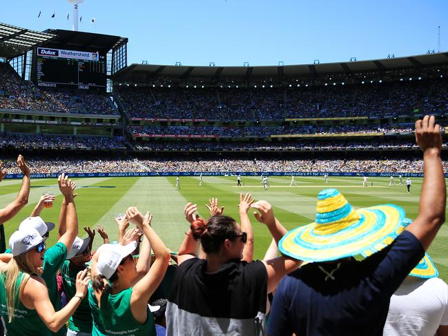 2017 Boxing Day Cricket Test - Australia V England - Day One. Picture: Mark Stewart