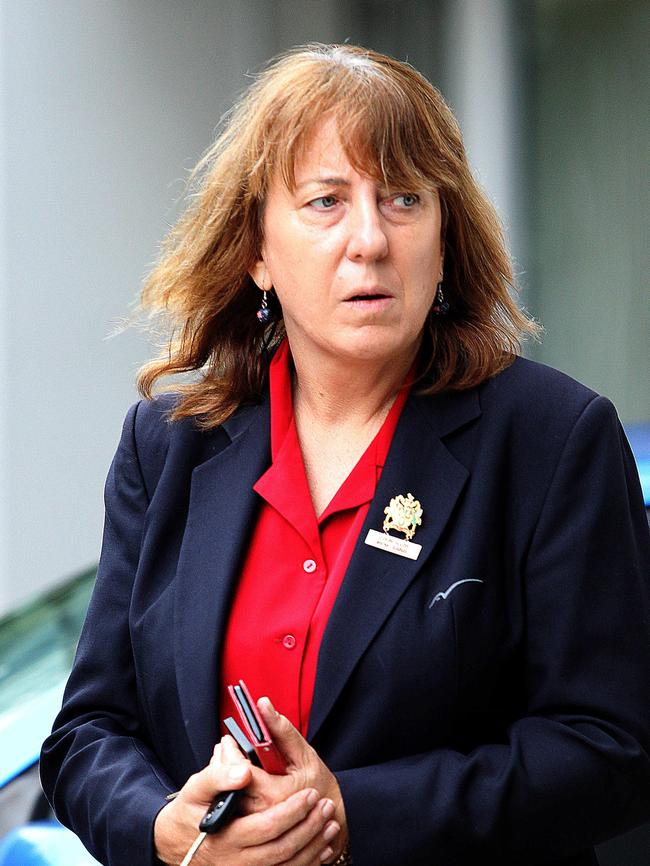 Auburn councillor Irene Simms said she was shattered by the decision. Picture: Jonathan Ng