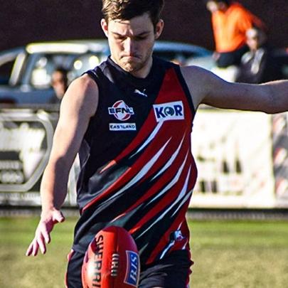 EFNL: Josh Williamson finished with three goals on Saturday. Picture: Supplied