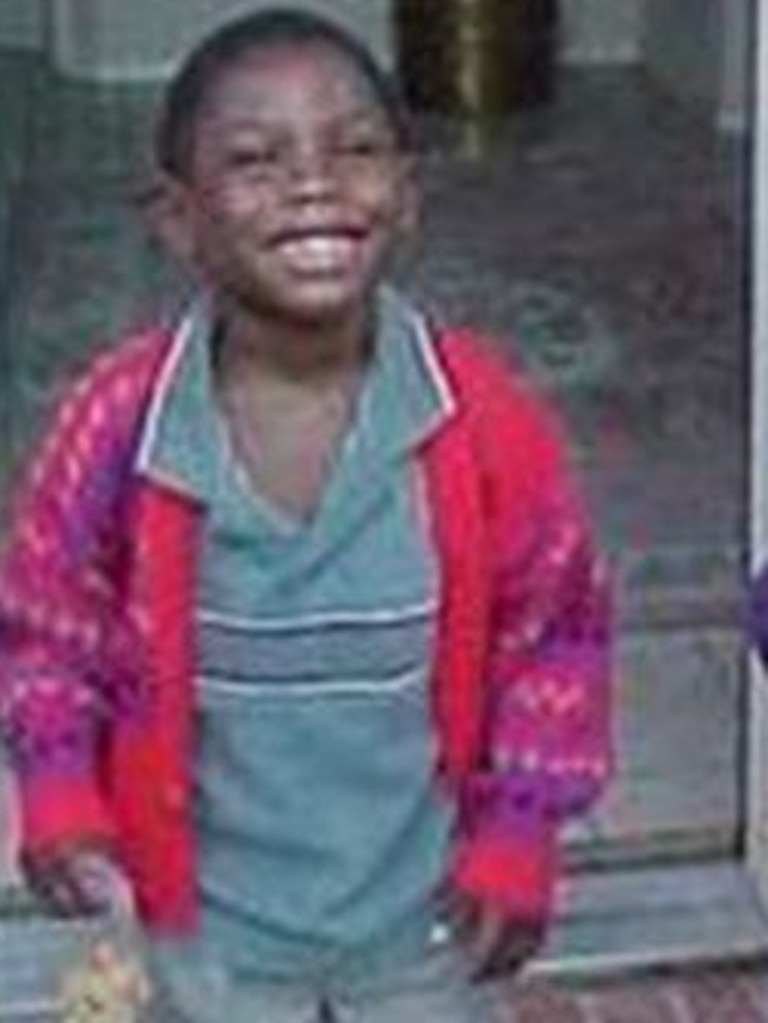 The emaciated corpse of Davontae Williams, 9, had 250 marks on it.