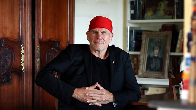 Peter FitzSimons won't run for re-election as chair of the Australian Republican Movement. Picture: Jane Dempster