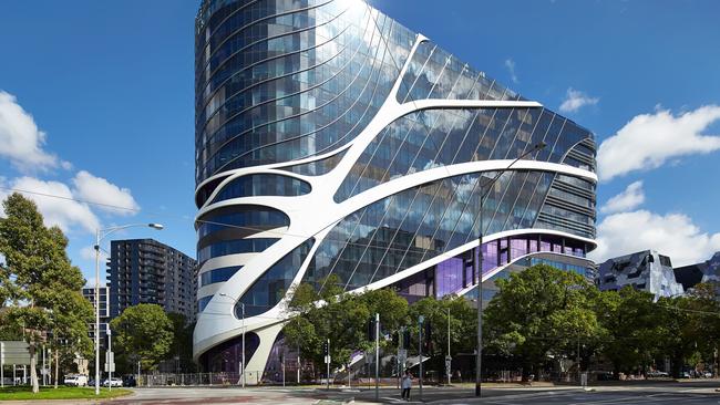 The human trial at the Peter MacCallum Cancer Centre applied an experimental therapy designed to seek out and kill prostate cancer cells.