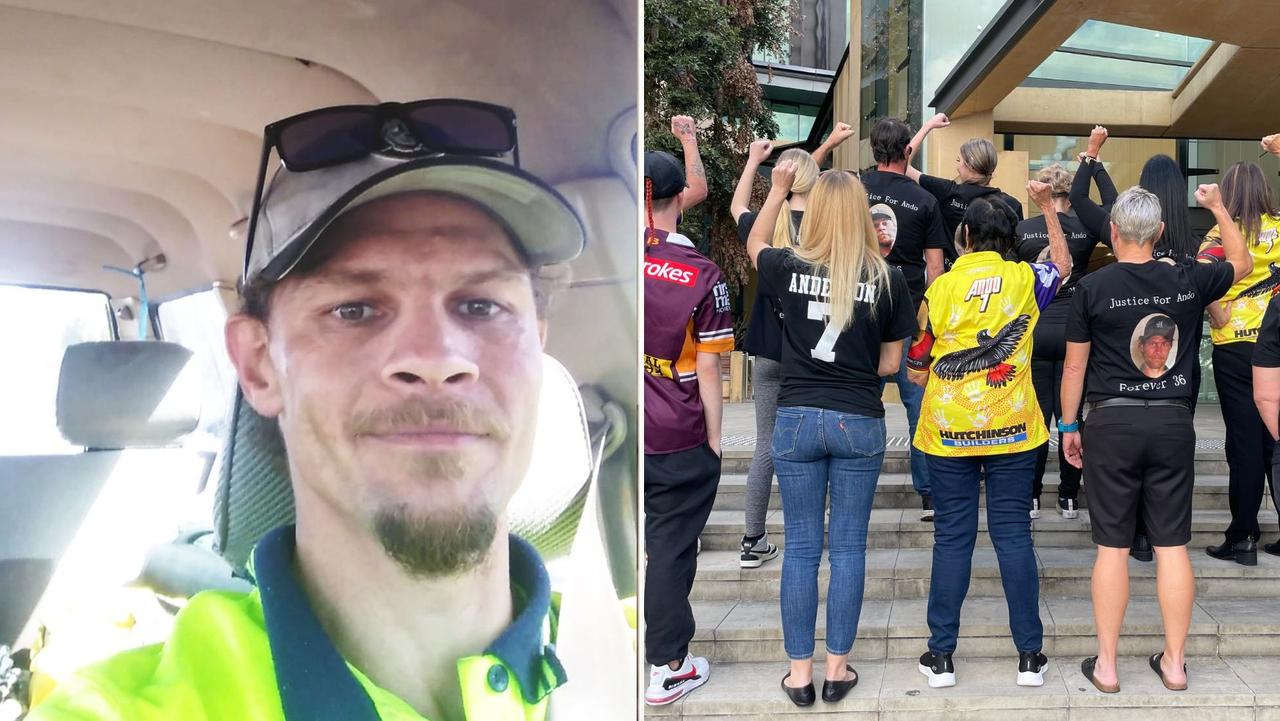 Killed Ipswich dad gave chase with shovel moments before fatal shot