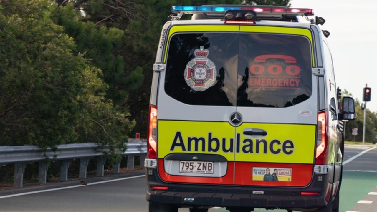 Man injured in two-vehicle Dalby crash