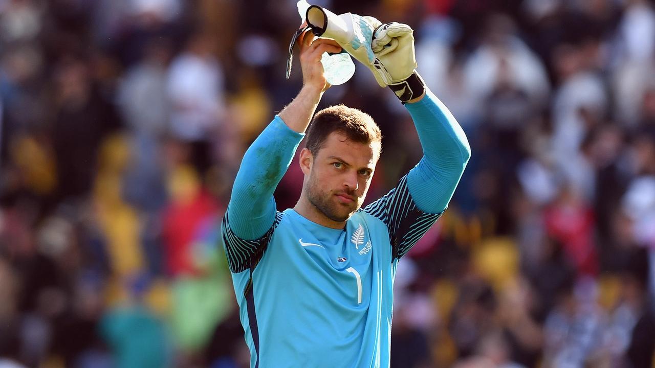 Wellington Phoenix have signed All Whites keeper Stefan Marinovic