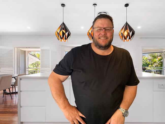 Glenn Lazarus is selling his Mount Ommaney home