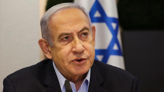 Israeli Prime Minister Benjamin Netanyahu.