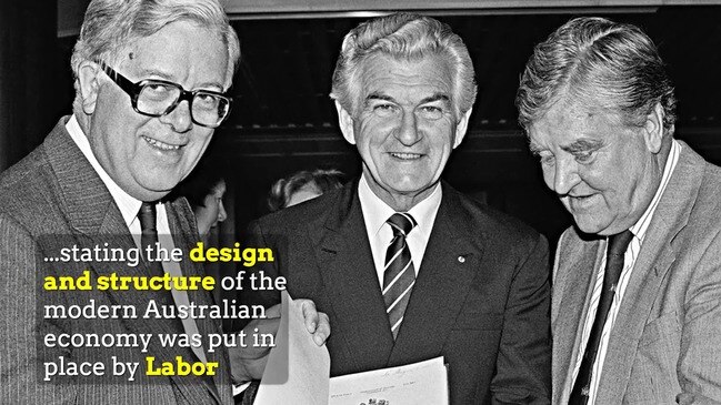 EXPLAINER: Hawke and Keating unite against Morrison