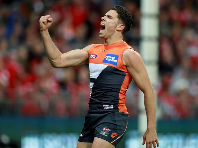 If they do get the No.1 pick, the Roos might have to make a decision — keep it or trade it for ready-made superstar Josh Kelly. Picture: Getty Images