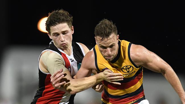 Could Jack Billings lands the Saints a first-round selection through free agency? Picture: Albert Perez/AFL Photos/via Getty Images