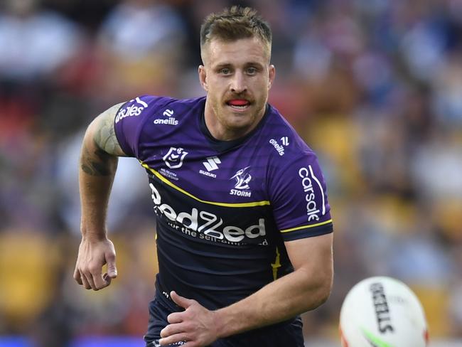 Cameron Munster isn't rushing back from injury. Picture: NRL Photos