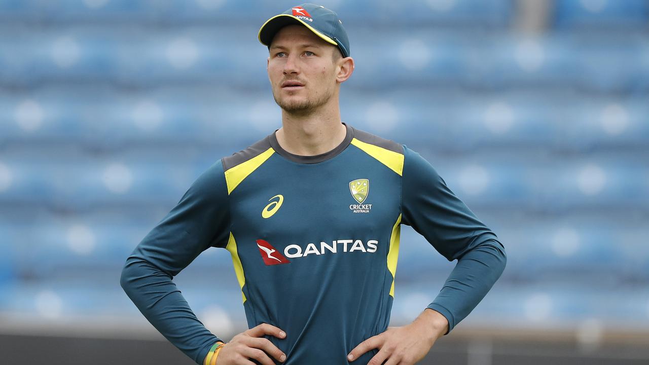 LEEDS, ENGLAND - AUGUST 22: Cameron Bancroft of Australia looks on during Day One of the 3rd Specsavers Ashes Test match between England and Australia at Headingley on August 22, 2019 in Leeds, England. (Photo by Ryan Pierse/Getty Images)