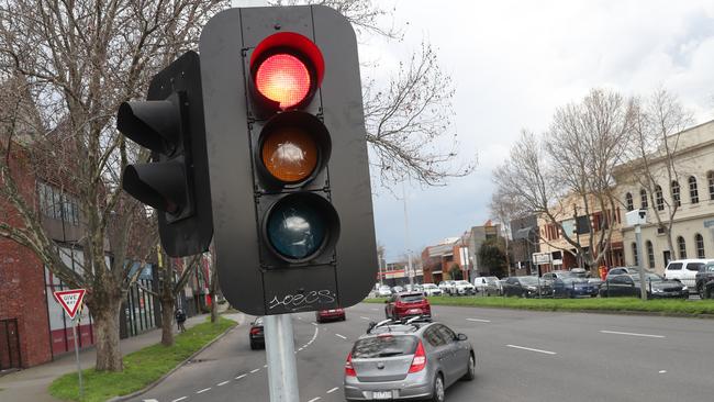 Rajab Ali bolted through a red light and killed a 77-year-old man who was out on his morning walk at Mount Waverley. Picture: NCA NewsWire / David Crosling