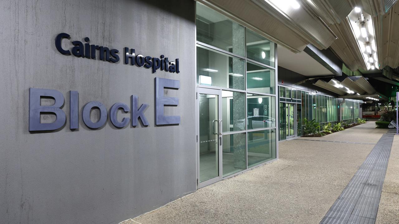 While security are available to walk workers to their cars, they cannot restrain individuals or intervene off hospital grounds. Picture: Brendan Radke