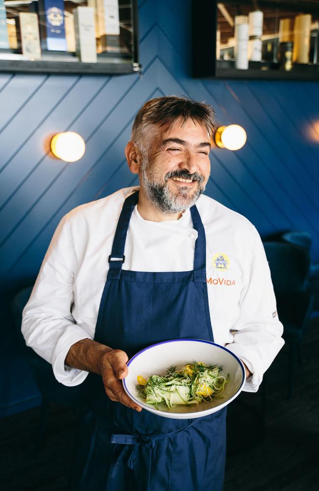 MoVida chef Frank Camorra has gained widespread recognition for his Spanish food exploits.