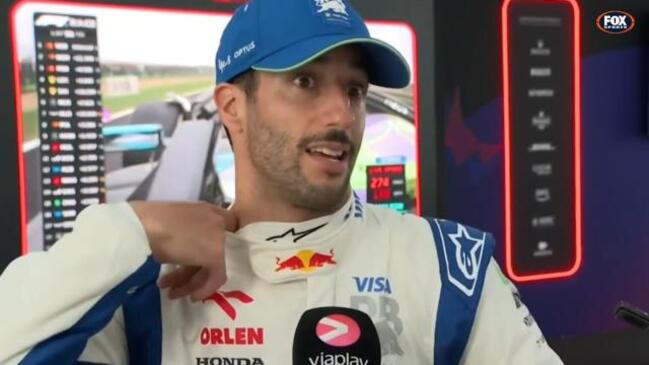 Dan Ricciardo FUMES at rival: 'That really pisses me off!'