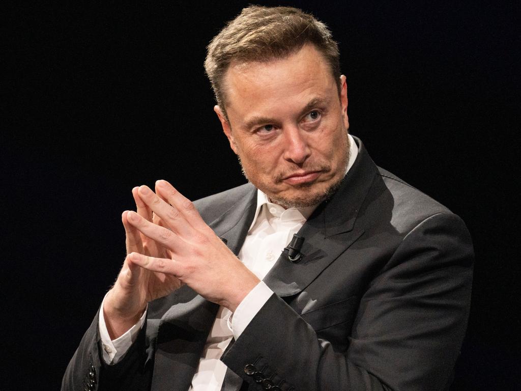 Elon Musk is ready to throwdown. Picture: Nathan Laine/Bloomberg via Getty Images