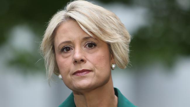 Labor Senator Kristina Keneally emphatically denies claims she is leaking to the media. Picture: Picture Kym Smith