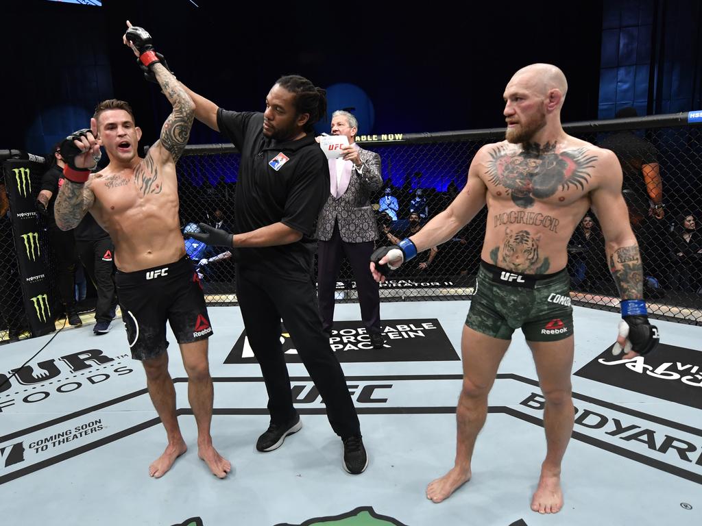 Ufc News Conor Mcgregor Next Fight Dustin Poirier Rematch Nate Diaz Trilogy Lightweight Division Ufc 257 Result Michael Chandler Charles Oliveira Khabib News Com Au Australia S Leading News Site