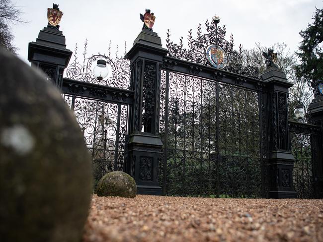 Norwich Gates on the Sandringham Estate where the crisis talks were held. Picture: Getty