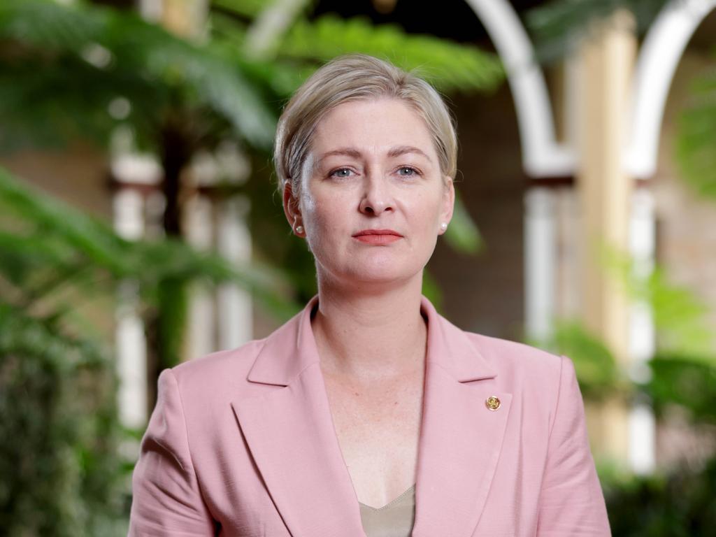 Child Safety Minister Amanda Camm. Picture: Steve Pohlner