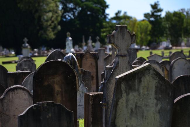 Bundaberg's first cemetery was located where many shop today. Picture: David Nielsen