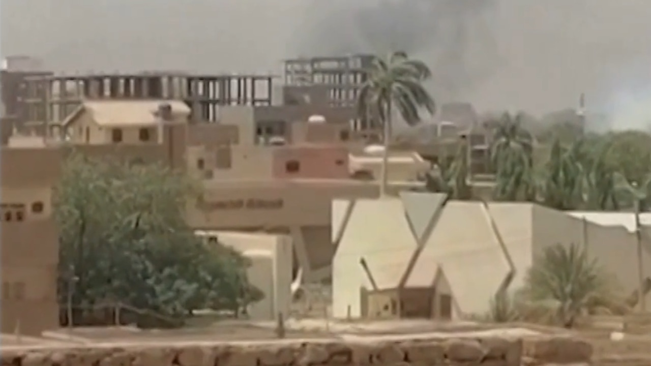 Heavy Gunfire In Sudanese Capital As Military And Paramilitary Force ...