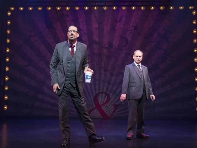 Penn and Teller have worked together on live shows as well as on TV projects.