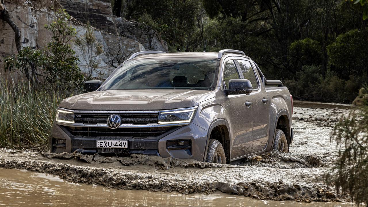 Volkswagen’s new tough ute tested