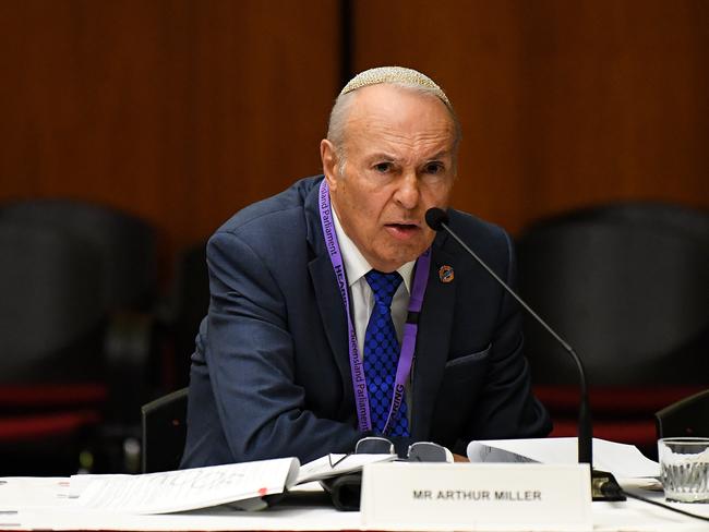 Arthur Miller, the owner of Gold Coast aged care facility Earle Haven. Picture: AAP Image/Dan Peled