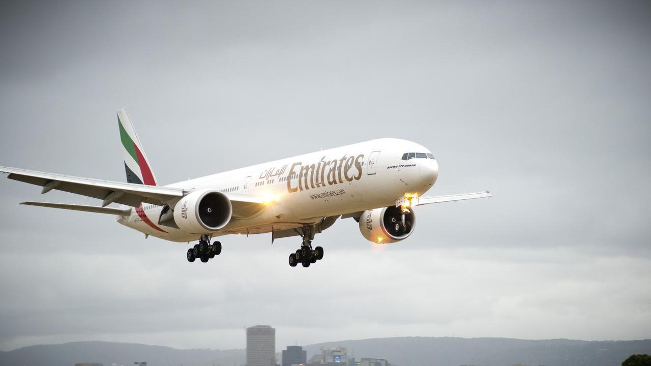 Emirates has relaunched direct flights from Adelaide to Dubai. Picture Supplied