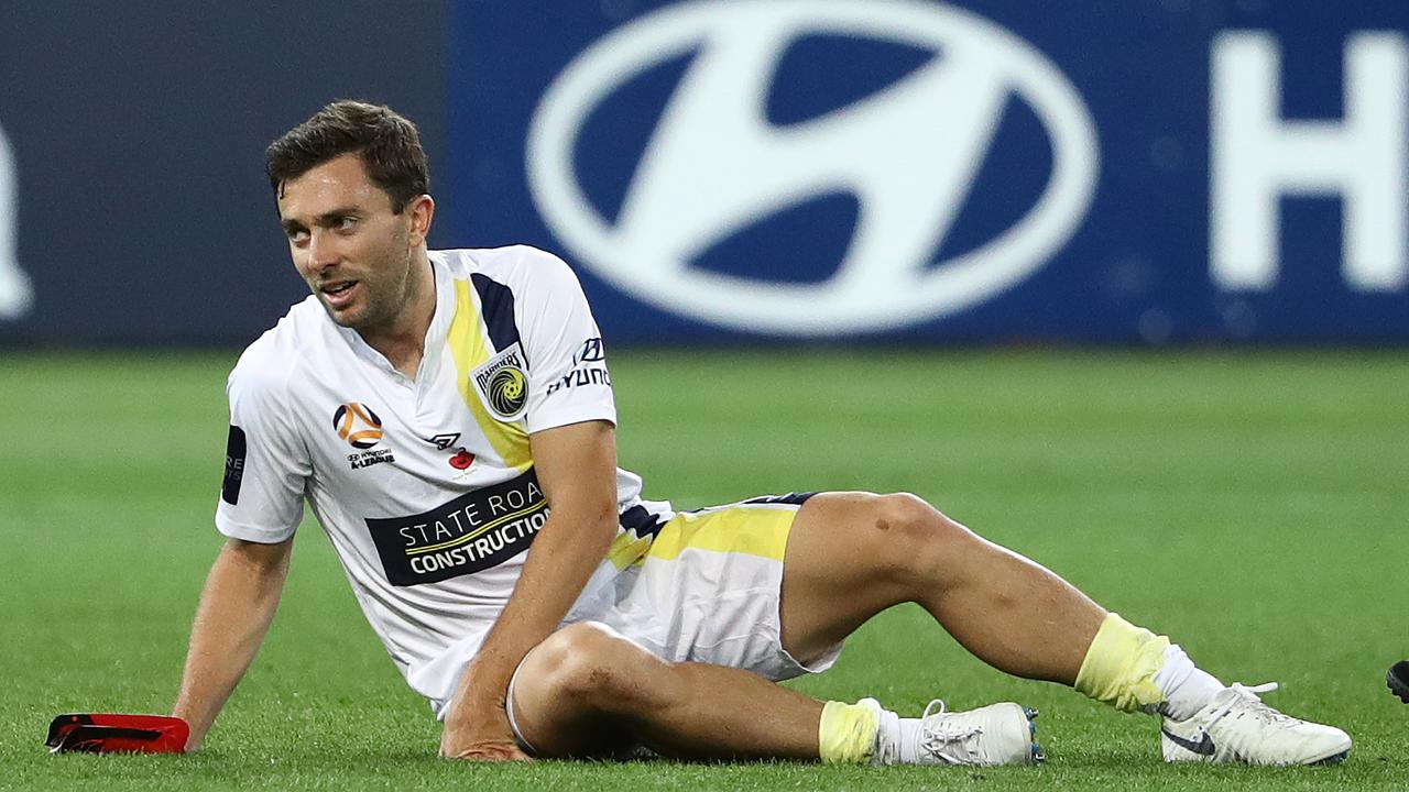 Tommy Oar of the Mariners has been ruled out for the season