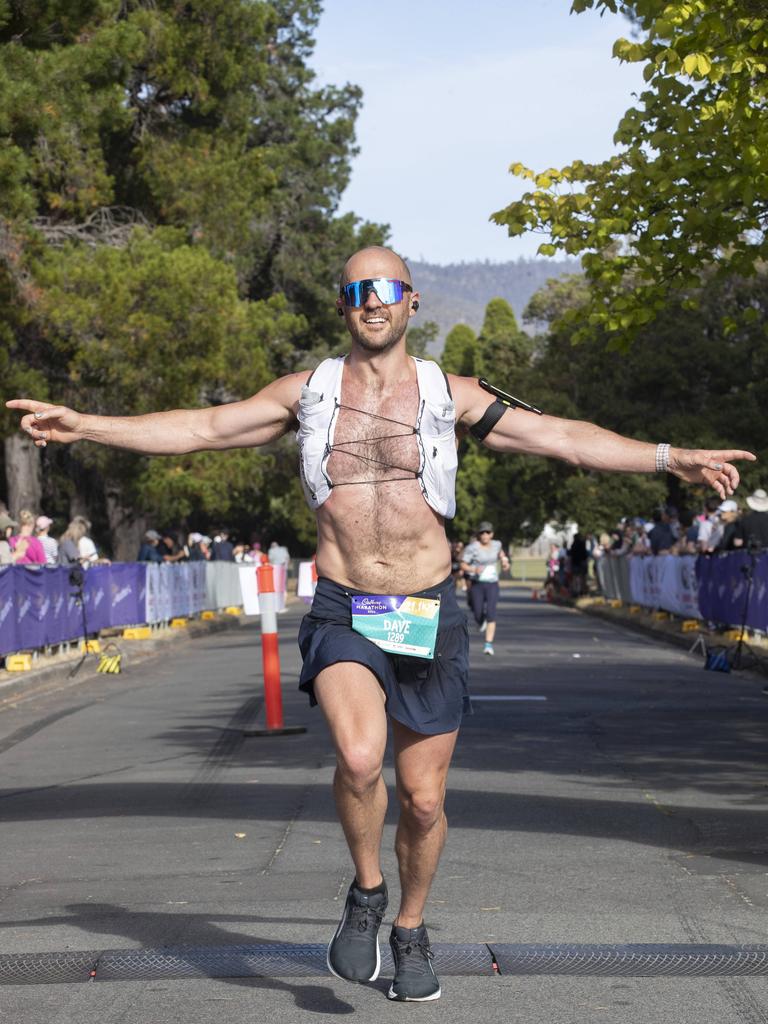 Cadbury Marathon, David Clarke. Picture: Chris Kidd