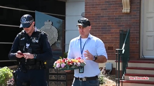 Toowoomba Police officers remembered