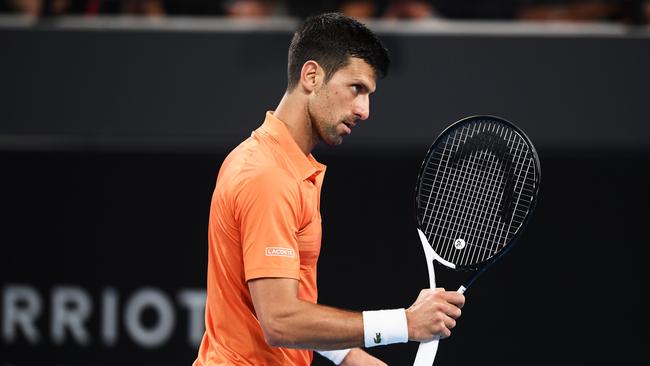 Novak Djokovic will take on Daniil Medvedev/ Picture: Mark Brake/Getty Images