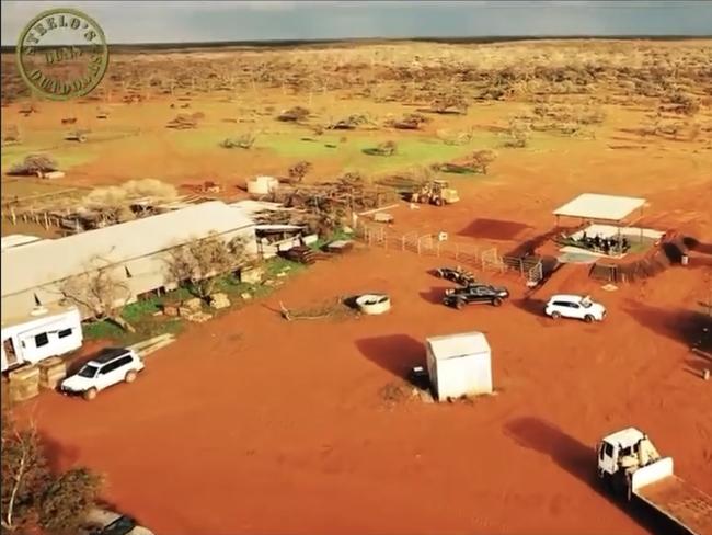 Ella Valla station in Western Australia had a shooting range where visitors could fire .50 calibre guns but it was shut down in March 2022 by WA police over fears of the harm that could be caused by these big weapons in the wrong hands. Phot: Youtube / Supplied