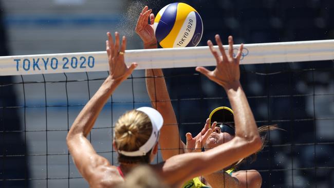 Could volleyball be up for more funding after Australia performed beyond expectations? Picture: Getty Images