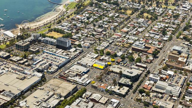 Geelong’s CBD could house 25,000 people Geelong mayor Stretch Kontelj said.