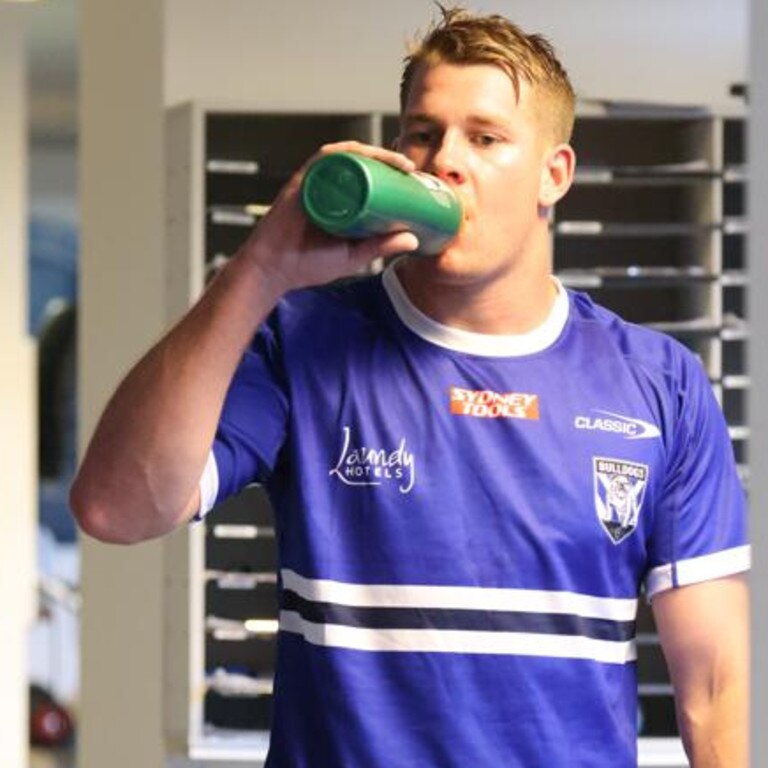 Matt Burton is the Bulldogs’ new great hope. Picture: Bulldogs